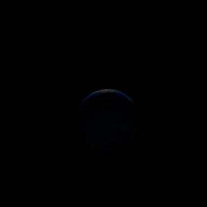 The artist's impression of Kepler-157 Ad artist's rendition