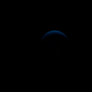 The artist's impression of Kepler-1600 c artist's rendition