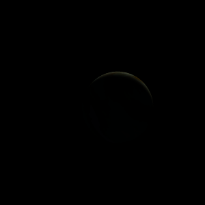 The artist's impression of Kepler-1756 b artist's rendition