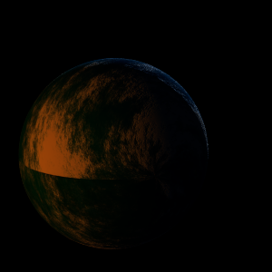 artist's rendition