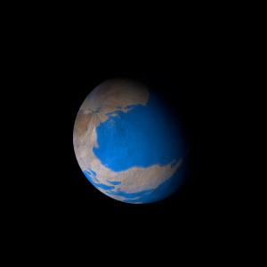 artist's rendition