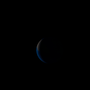 The artist's impression of Kepler-1867 b artist's rendition