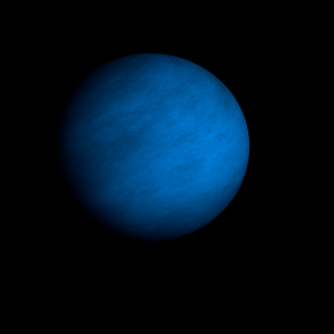 The artist's impression of Kepler-1881 Ab artist's rendition