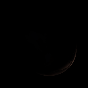 The artist's impression of Kepler-1887 b artist's rendition