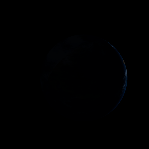 The artist's impression of Kepler-1888 Ab artist's rendition