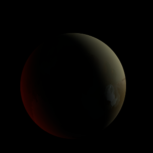 artist's rendition