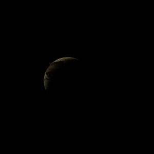 The artist's impression of Kepler-1942 Ab artist's rendition