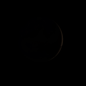 The artist's impression of Kepler-1951 b artist's rendition