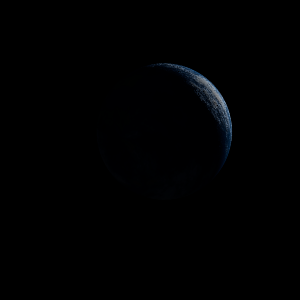 The artist's impression of Kepler-1979 Ab artist's rendition