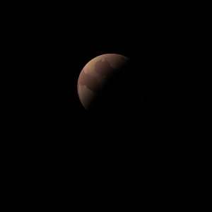 The artist's impression of Kepler-1996 c artist's rendition
