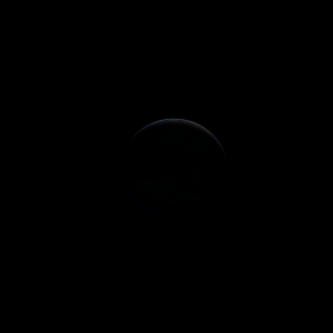 The artist's impression of Kepler-1997 Ab artist's rendition