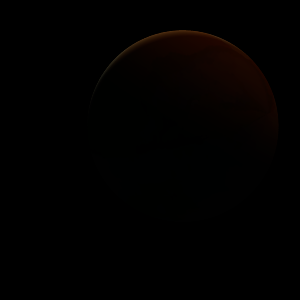 The artist's impression of Kepler-2003 b artist's rendition