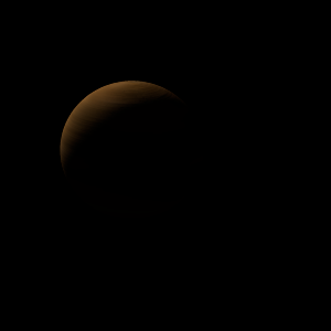 The artist's impression of Kepler-289 e artist's rendition