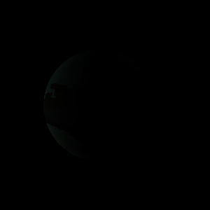 The artist's impression of Kepler-393 Ab artist's rendition