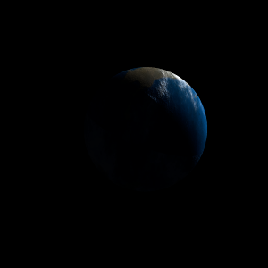 The artist's impression of Kepler-400 Ab artist's rendition