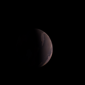 The artist's impression of Kepler-444 Ad artist's rendition