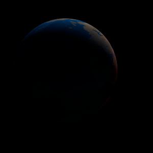 The artist's impression of Kepler-450 Ad artist's rendition
