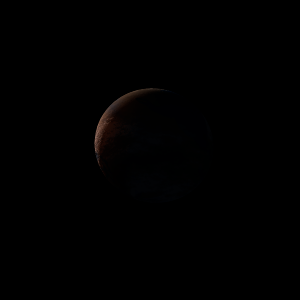 The artist's impression of Kepler-482 Ab artist's rendition