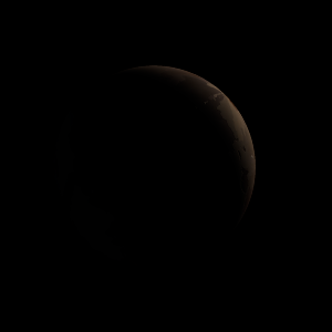 The artist's impression of Kepler-636 Ab artist's rendition