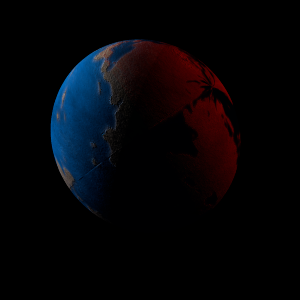 The artist's impression of Kepler-70 c artist's rendition