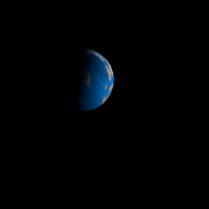 The artist's impression of Kepler-725 c artist's rendition