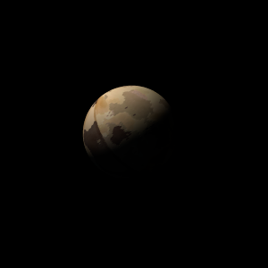 The artist's impression of Kepler-746 Ab artist's rendition