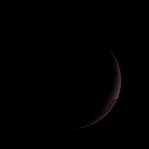 The artist's impression of Kepler-869 Ab artist's rendition