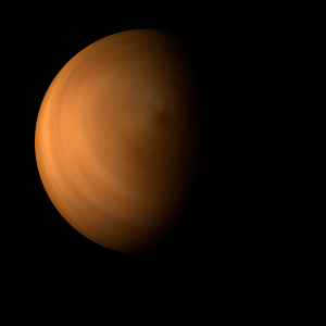 The artist's impression of KIC 10916675 (AB)b artist's rendition