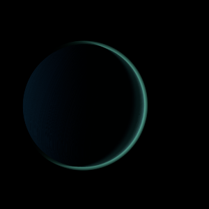 The artist's impression of KMT-2016-BLG-1820 artist's rendition