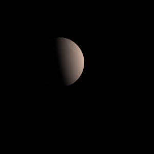 The artist's impression of KMT-2016-BLG-2321 b artist's rendition
