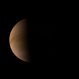 The artist's impression of KMT-2017-BLG-2197 b artist's rendition
