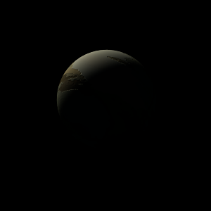 The artist's impression of KMT-2018-BLG-0029L b artist's rendition