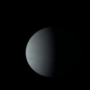 The artist's impression of KMT-2021-BLG-0457 b artist's rendition