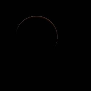 The artist's impression of KMT-2021-BLG-0736 b artist's rendition