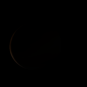 The artist's impression of KMT-2021-BLG-2609 b artist's rendition
