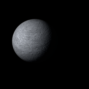 The artist's impression of KMT-2021-BLG-3290 b artist's rendition