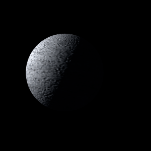 The artist's impression of KMT-2022-BLG-1790 b artist's rendition