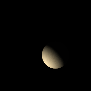 The artist's impression of KMT-2023-BLG-0084 b artist's rendition