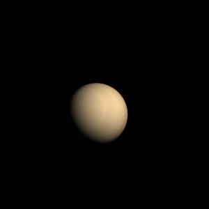 The artist's impression of KMT-2023-BLG-0416 b artist's rendition