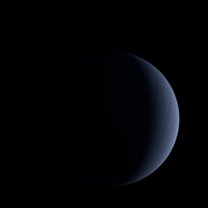 The artist's impression of KMT-2023-BLG-0949 artist's rendition