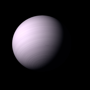 The artist's impression of KMT-2023-BLG-1118 b artist's rendition