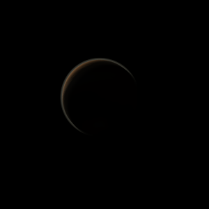 The artist's impression of KMT-2024-BLG-1044 b artist's rendition