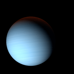 The artist's impression of KMT-2024-BLG-1209L b artist's rendition