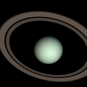 The artist's impression of KMT-2024-BLG-2087 b artist's rendition