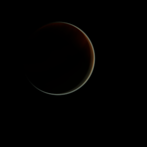 The artist's impression of KOINTREAU-1 b artist's rendition