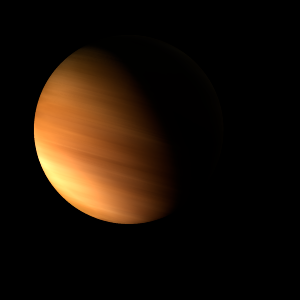 The artist's impression of KPNO-Tau 2 artist's rendition