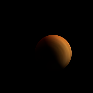 The artist's impression of KPNO-Tau 7 artist's rendition