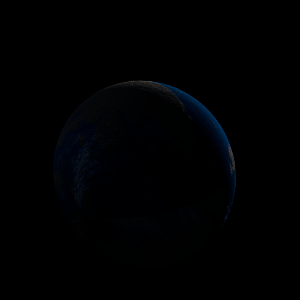 The artist's impression of L 98-59 f artist's rendition