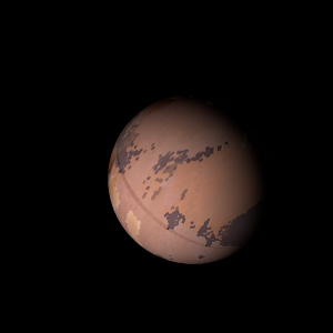 The artist's impression of L 98-59 g artist's rendition