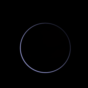 The artist's impression of LOri-CFHT 134 artist's rendition